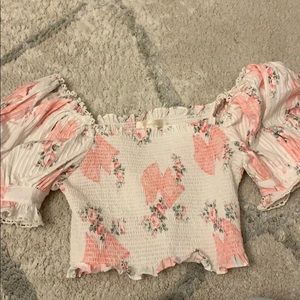 Brand new love shack fancy shirt